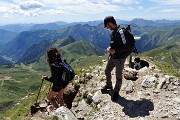 61 Gli amici valtellinesi devono scendere, Luna si attarda un pochino